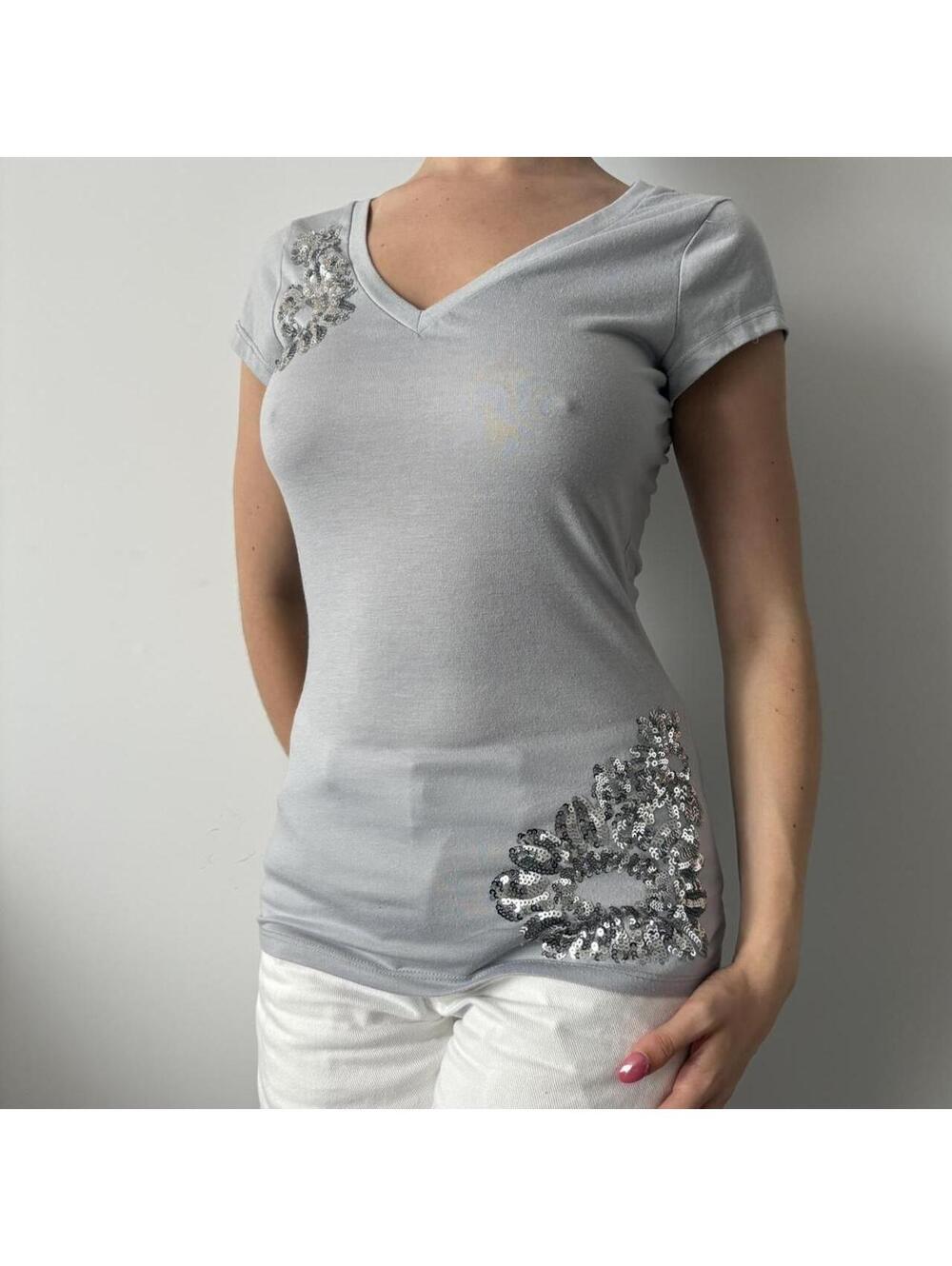 MIA Women's Grey Tshirt